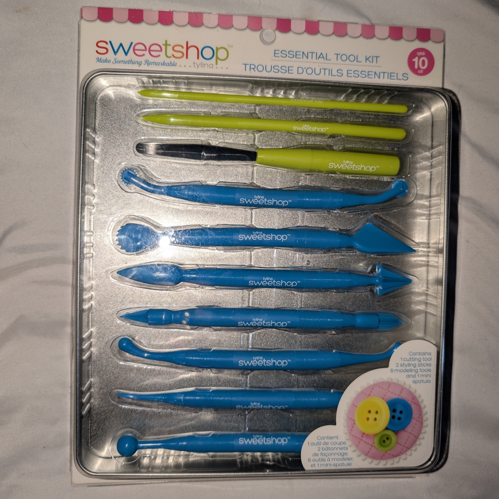Sweetshop Essential Tool Kit in Blue and Green